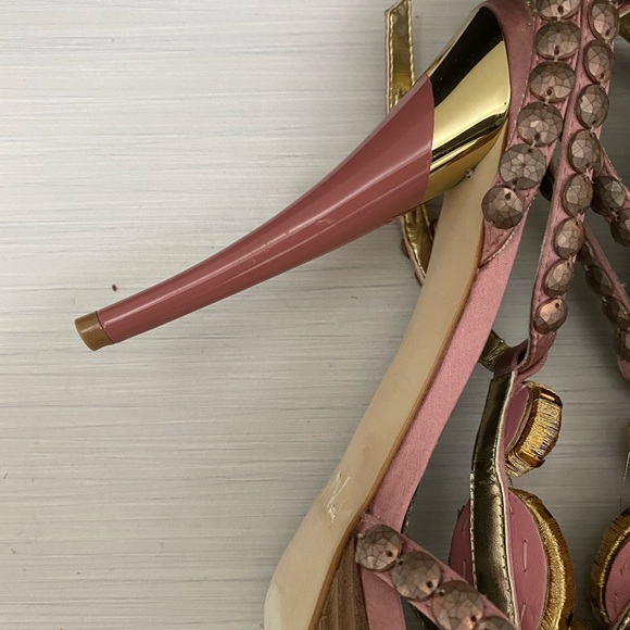 ♦️SOLD ♦️ SOLD ♦️Brand New Bebe Sandals - Picture 8 of 11